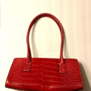 Tommy Hilfiger red shoulder bag